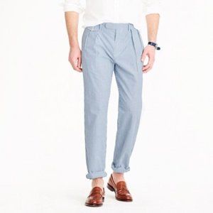 J.crew Seersucker Dress Pants
